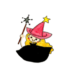 魔女の魔女っ子スタンプ（個別スタンプ：8）