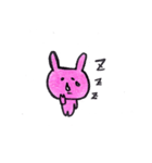 幸せうさぎの毎日。（個別スタンプ：7）