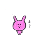 幸せうさぎの毎日。（個別スタンプ：10）