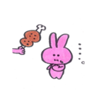 幸せうさぎの毎日。（個別スタンプ：23）