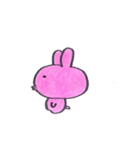 幸せうさぎの毎日。（個別スタンプ：29）