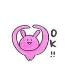 幸せうさぎの毎日。（個別スタンプ：37）