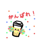 かわいいタピオカ三姉妹♡（個別スタンプ：15）
