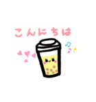 かわいいタピオカ三姉妹♡（個別スタンプ：22）