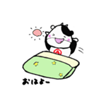 マルエー 牛赤丸くん（個別スタンプ：16）