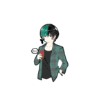 Atorie code（個別スタンプ：5）