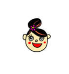 mico’s facial expressions（個別スタンプ：1）