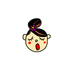 mico’s facial expressions（個別スタンプ：4）