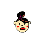 mico’s facial expressions（個別スタンプ：7）