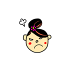 mico’s facial expressions（個別スタンプ：9）