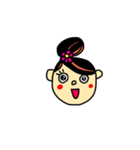 mico’s facial expressions（個別スタンプ：10）
