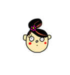 mico’s facial expressions（個別スタンプ：14）