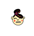 mico’s facial expressions（個別スタンプ：15）