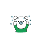 しろくまコロン2（個別スタンプ：22）