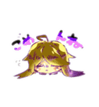 ゆったりスタンプ組1！(だいず·ライナー版)（個別スタンプ：5）