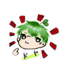 ゆったりスタンプ組1！(だいず·ライナー版)（個別スタンプ：9）