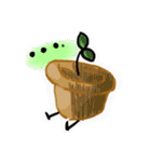 ゆったりスタンプ組1！(だいず·ライナー版)（個別スタンプ：16）