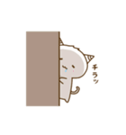 小鬼 たれ子＆クロくん（個別スタンプ：7）