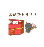 小鬼 たれ子＆クロくん（個別スタンプ：8）
