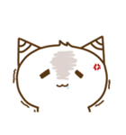 小鬼 たれ子＆クロくん（個別スタンプ：17）