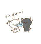小鬼 たれ子＆クロくん（個別スタンプ：22）