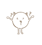 小鬼 たれ子＆クロくん（個別スタンプ：29）