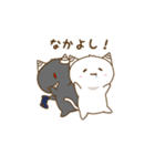 小鬼 たれ子＆クロくん（個別スタンプ：32）