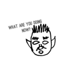 スワン神（個別スタンプ：2）