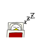 トサカがまだないチキンくん（個別スタンプ：7）