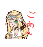 ファイトオブゴッズ (FOG)（個別スタンプ：4）
