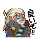 ファイトオブゴッズ (FOG)（個別スタンプ：12）