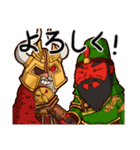 ファイトオブゴッズ (FOG)（個別スタンプ：19）