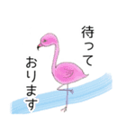 ユルふわっと動画スタンプ（個別スタンプ：2）
