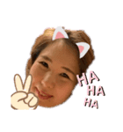 いけだあやかさん（個別スタンプ：9）