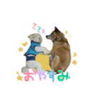 ころ＆まお＆ボーロ＆がっち＆めぐ＆なる（個別スタンプ：10）