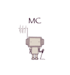 RoBoT-KUN #2（個別スタンプ：2）