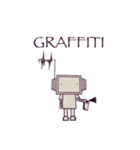 RoBoT-KUN #2（個別スタンプ：3）