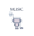 RoBoT-KUN #2（個別スタンプ：5）