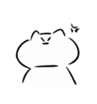 ねこちんスタンプ（個別スタンプ：4）