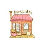 たこのパン屋さん（個別スタンプ：21）
