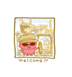 たこのパン屋さん（個別スタンプ：23）