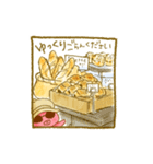 たこのパン屋さん（個別スタンプ：25）