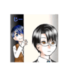 怪異研卓（個別スタンプ：7）