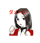 怪異研卓（個別スタンプ：21）