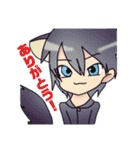 O-KAMI chan イラストスタンプ（個別スタンプ：1）