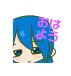 O-KAMI chan イラストスタンプ（個別スタンプ：3）