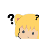 O-KAMI chan イラストスタンプ（個別スタンプ：9）