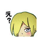 O-KAMI chan イラストスタンプ（個別スタンプ：10）