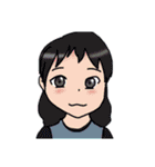 O-KAMI chan イラストスタンプ（個別スタンプ：15）