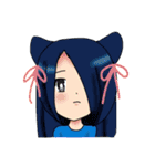 O-KAMI chan イラストスタンプ（個別スタンプ：16）